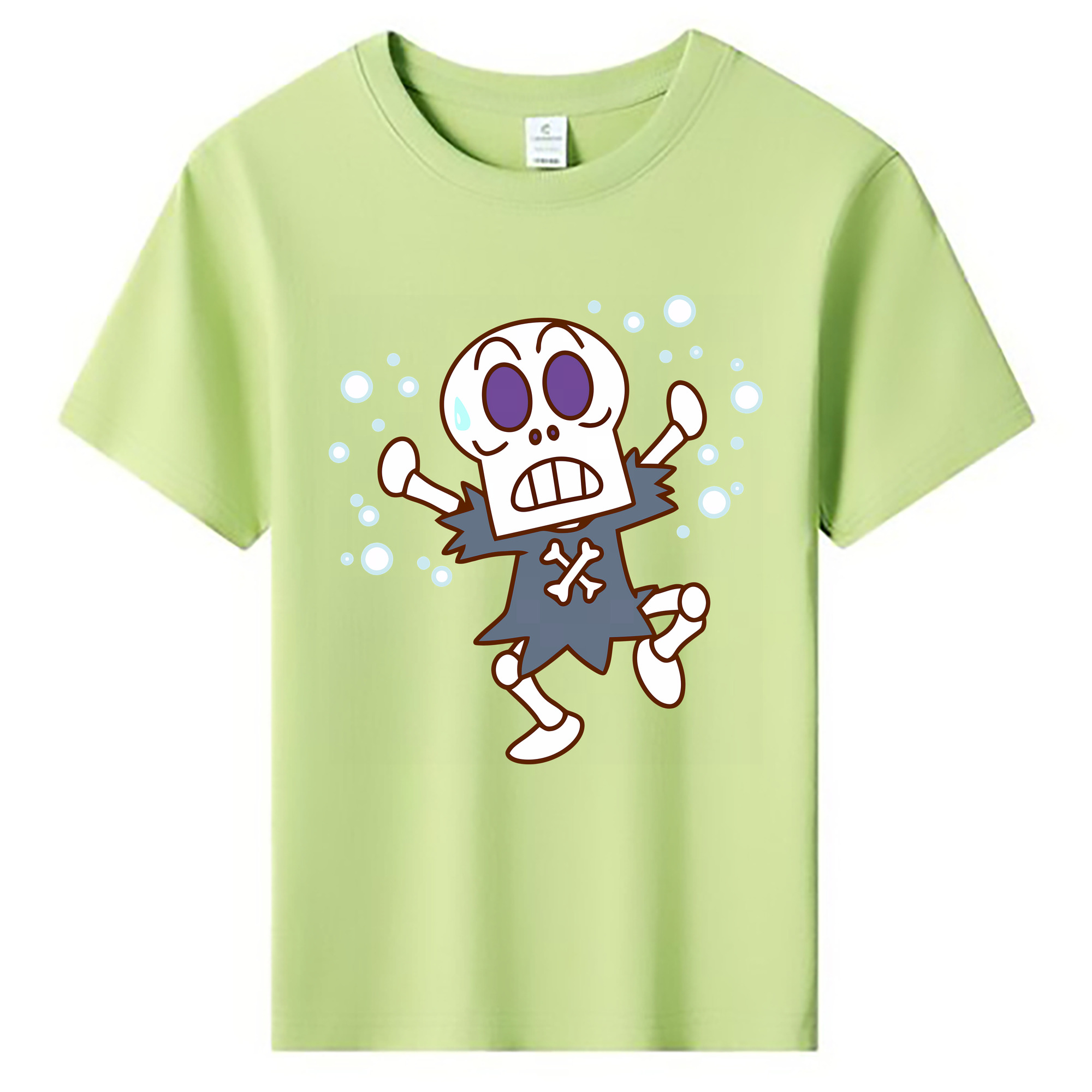 （画像用） アンパンマン Anpanman 綿100％キッズTシャツ（フロントプリント）